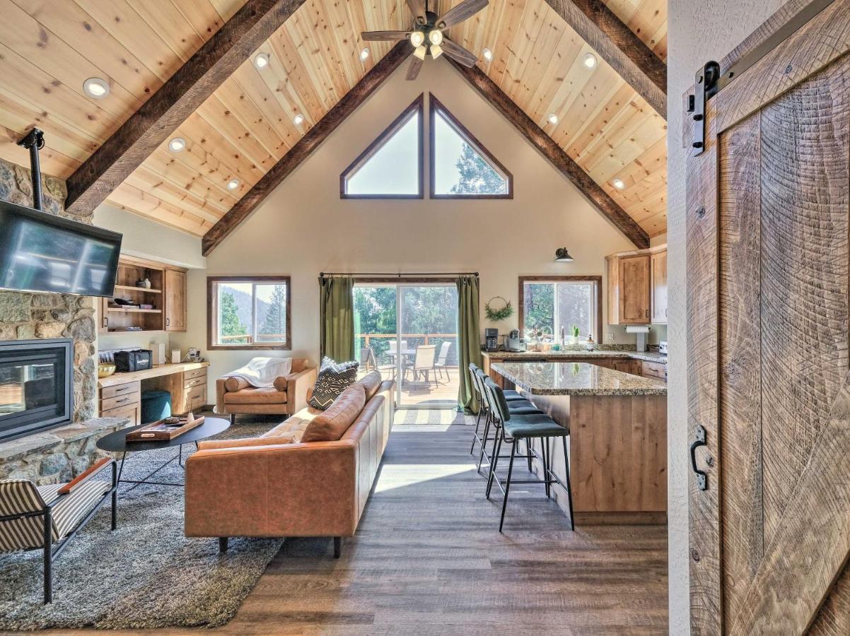 Luxury Retreat Custom Mi-Wuk Village Cabin! מראה חיצוני תמונה