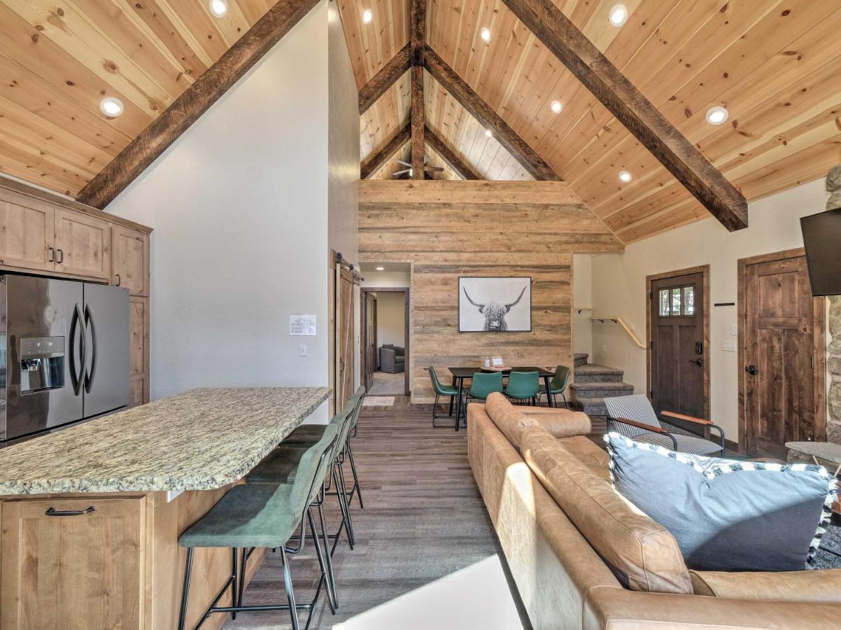 Luxury Retreat Custom Mi-Wuk Village Cabin! מראה חיצוני תמונה