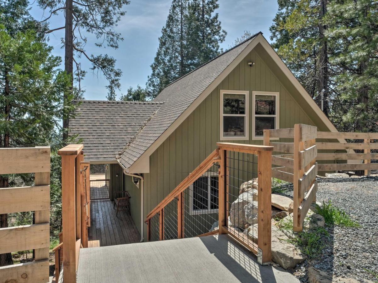 Luxury Retreat Custom Mi-Wuk Village Cabin! מראה חיצוני תמונה