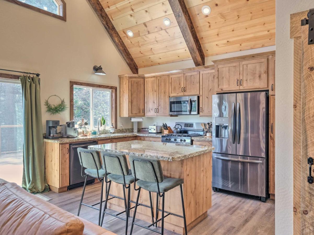 Luxury Retreat Custom Mi-Wuk Village Cabin! מראה חיצוני תמונה