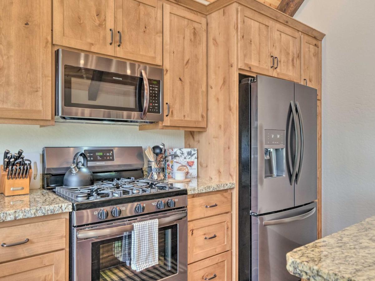 Luxury Retreat Custom Mi-Wuk Village Cabin! מראה חיצוני תמונה