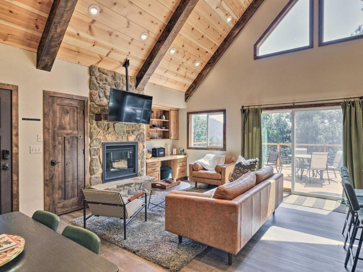 Luxury Retreat Custom Mi-Wuk Village Cabin! מראה חיצוני תמונה
